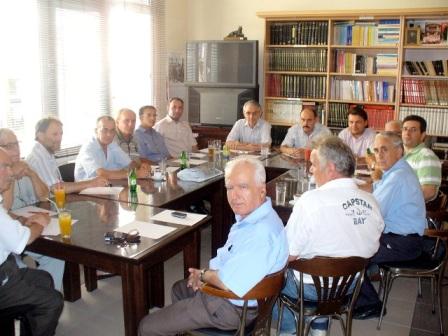 Araştırma Merkezi ilk toplantısını yaptı